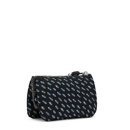 Bolsas Kipling Creativity Small Printed Pouch Negros Blancos | MX 2117DF